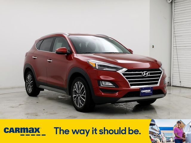 2021 Hyundai Tucson Limited