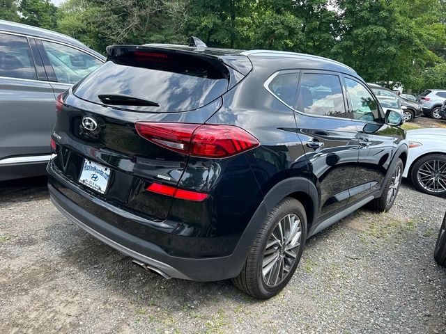 2021 Hyundai Tucson Limited