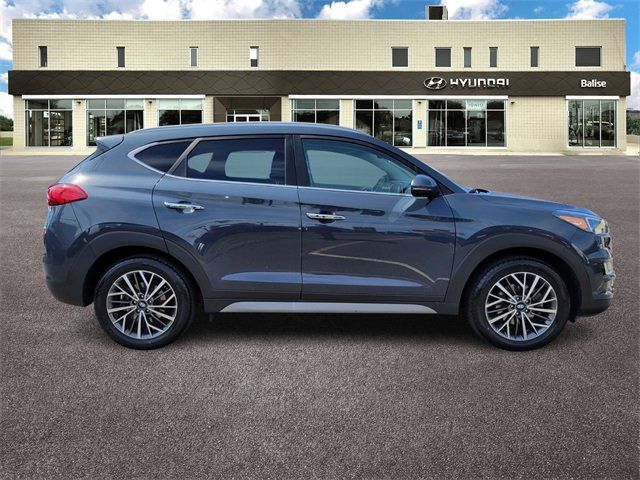 2021 Hyundai Tucson Limited