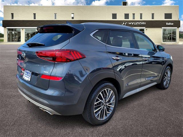 2021 Hyundai Tucson Limited