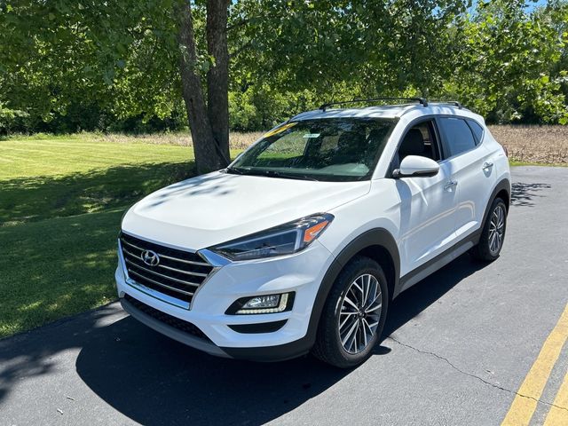 2021 Hyundai Tucson Limited