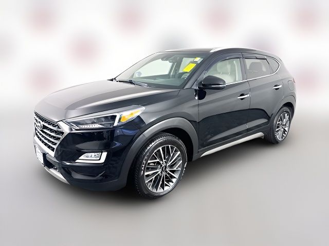 2021 Hyundai Tucson Limited