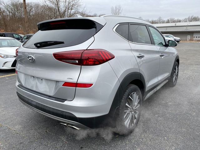 2021 Hyundai Tucson Limited