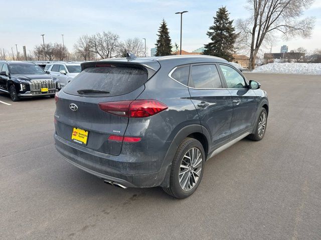 2021 Hyundai Tucson Limited