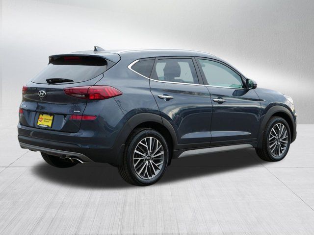 2021 Hyundai Tucson Limited