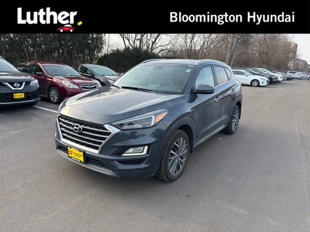 2021 Hyundai Tucson Limited