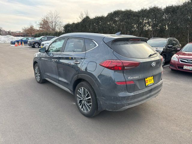 2021 Hyundai Tucson Limited