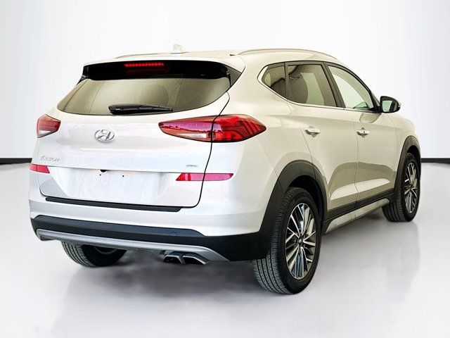 2021 Hyundai Tucson Limited