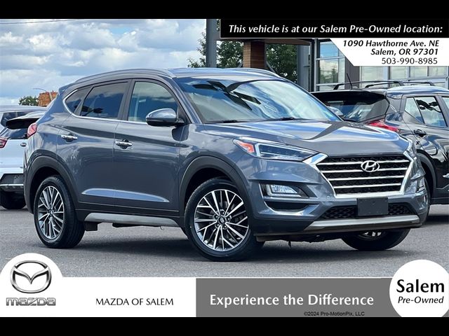 2021 Hyundai Tucson Limited