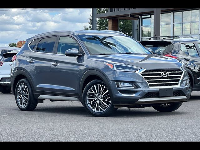 2021 Hyundai Tucson Limited