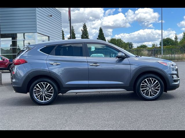 2021 Hyundai Tucson Limited