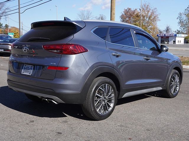 2021 Hyundai Tucson Limited