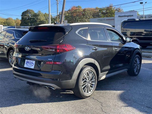 2021 Hyundai Tucson Limited