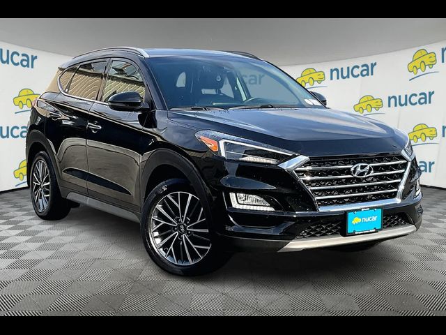 2021 Hyundai Tucson Limited