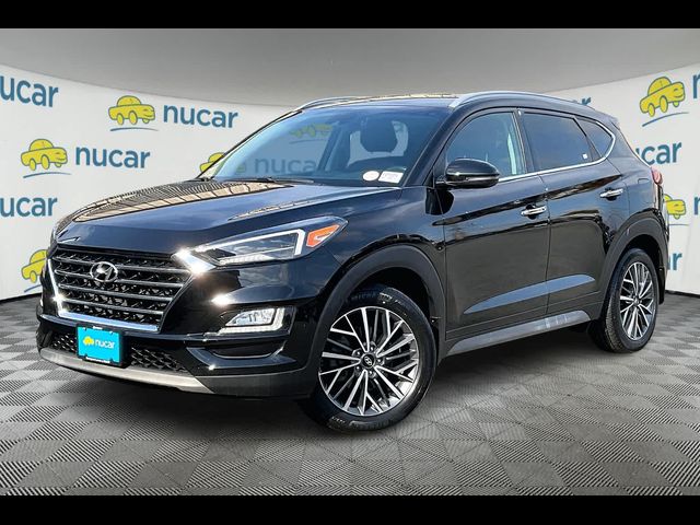 2021 Hyundai Tucson Limited