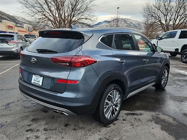 2021 Hyundai Tucson Limited