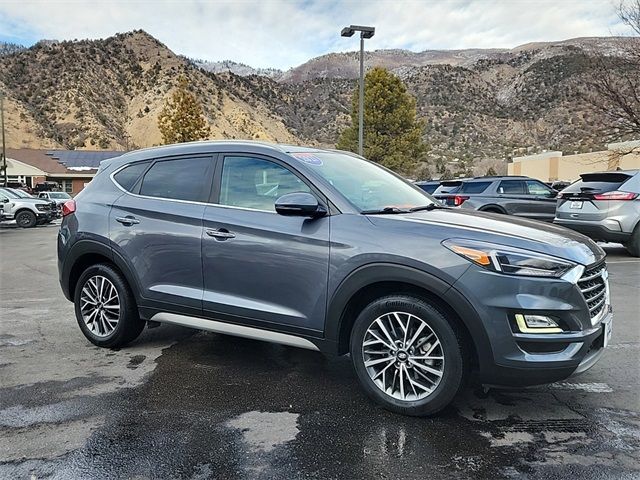 2021 Hyundai Tucson Limited