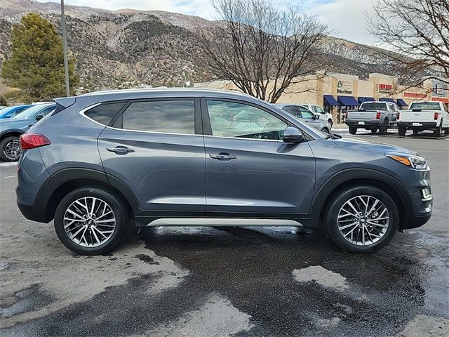 2021 Hyundai Tucson Limited