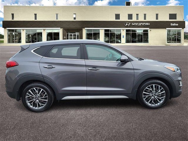 2021 Hyundai Tucson Limited