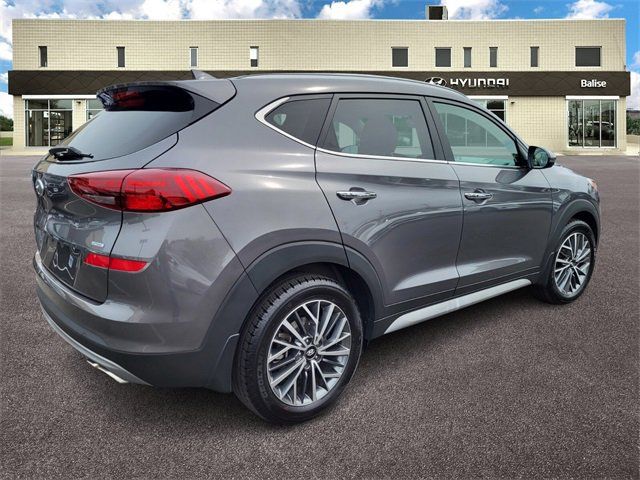 2021 Hyundai Tucson Limited