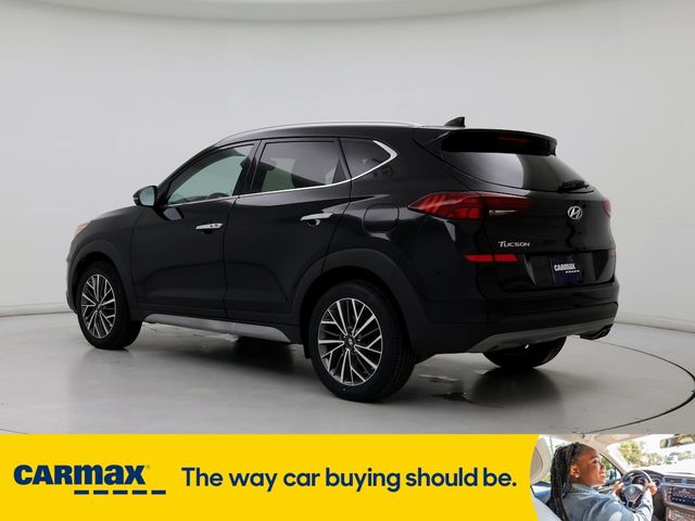 2021 Hyundai Tucson Limited