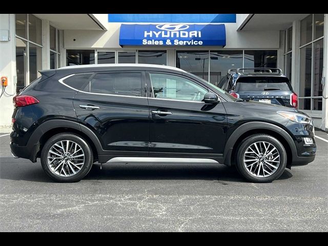 2021 Hyundai Tucson Limited