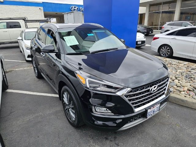 2021 Hyundai Tucson Limited