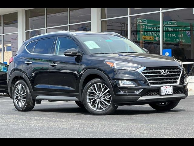 2021 Hyundai Tucson Limited