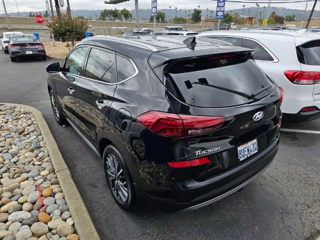 2021 Hyundai Tucson Limited