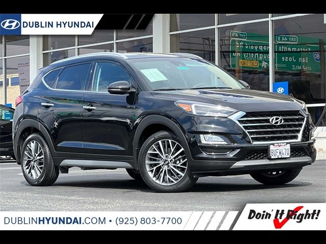 2021 Hyundai Tucson Limited