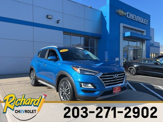 2021 Hyundai Tucson Limited