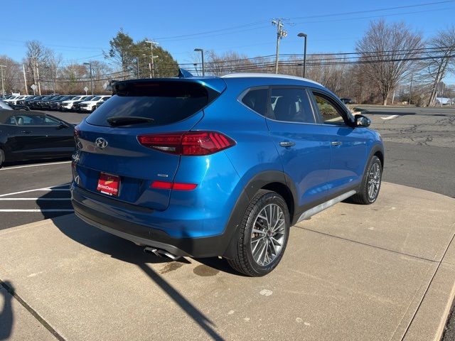 2021 Hyundai Tucson Limited