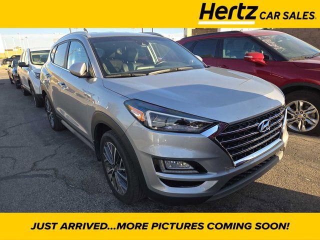 2021 Hyundai Tucson Limited