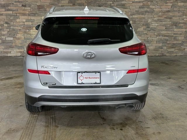 2021 Hyundai Tucson Limited