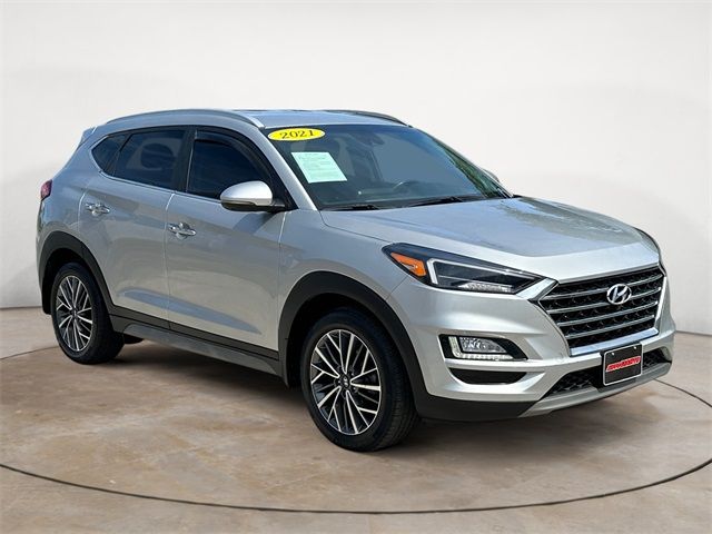 2021 Hyundai Tucson Limited