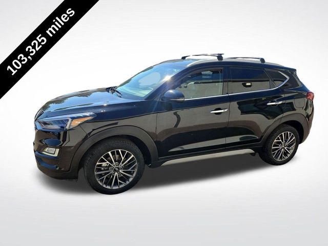 2021 Hyundai Tucson Limited