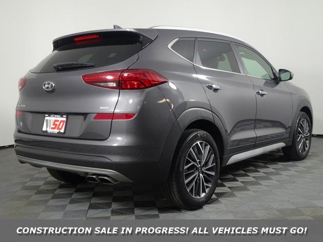 2021 Hyundai Tucson Limited