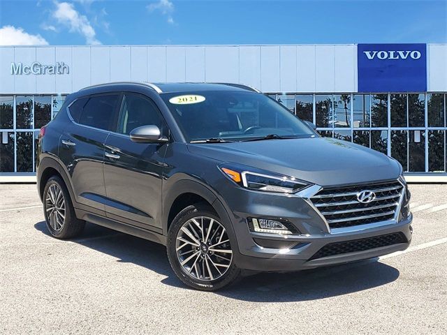 2021 Hyundai Tucson Limited