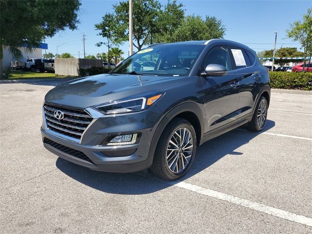 2021 Hyundai Tucson Limited