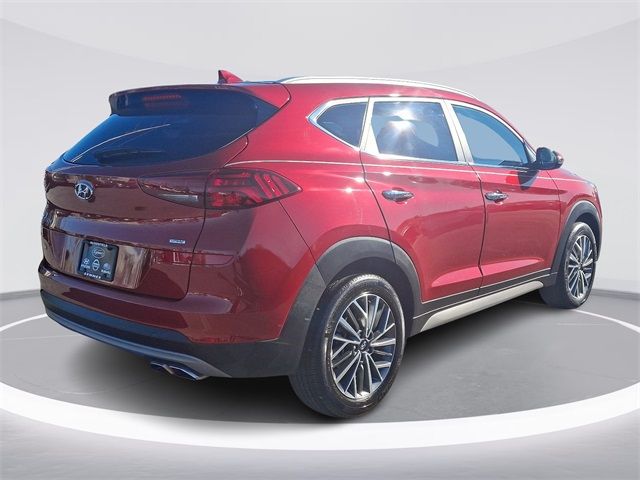 2021 Hyundai Tucson Limited