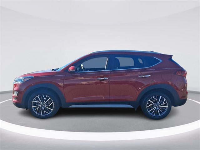 2021 Hyundai Tucson Limited