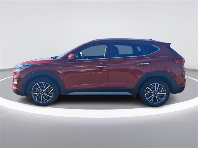 2021 Hyundai Tucson Limited