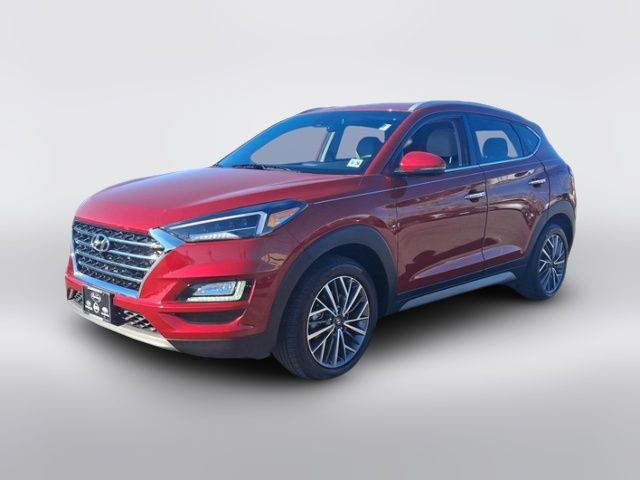 2021 Hyundai Tucson Limited