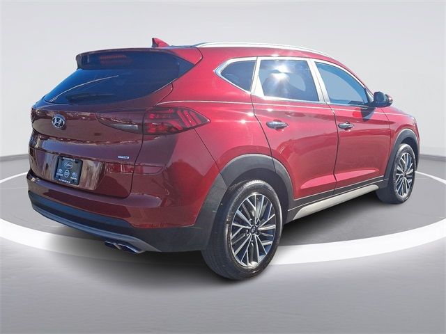 2021 Hyundai Tucson Limited