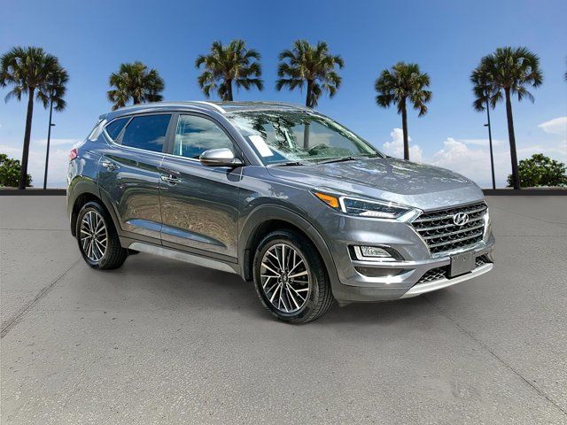 2021 Hyundai Tucson Limited