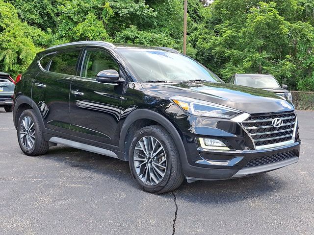 2021 Hyundai Tucson Limited