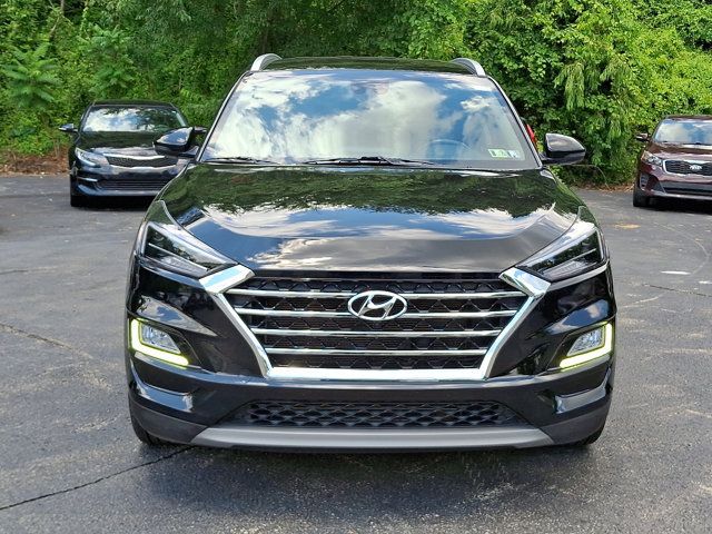 2021 Hyundai Tucson Limited