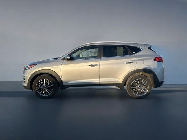 2021 Hyundai Tucson Limited