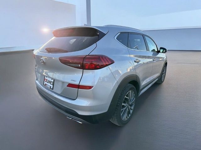 2021 Hyundai Tucson Limited