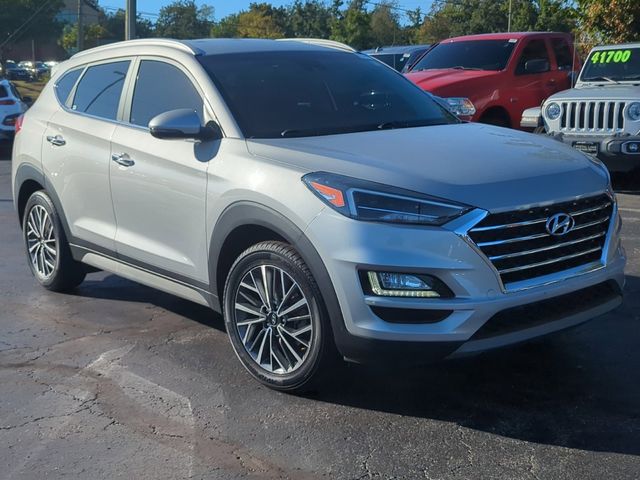 2021 Hyundai Tucson Limited